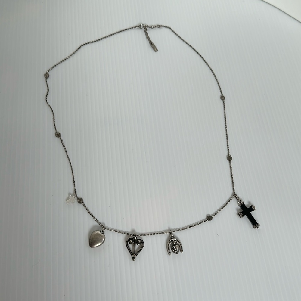 SAINT LAURENT necklace authentic 100%​ - Picture 3 of 11